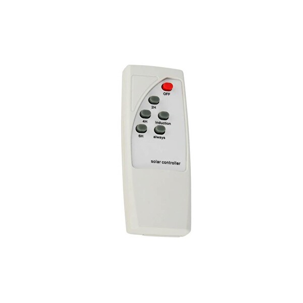 Hightek HT-3905 600W Hareket Sensörlü Kumandalı Solar Sokak Lambası