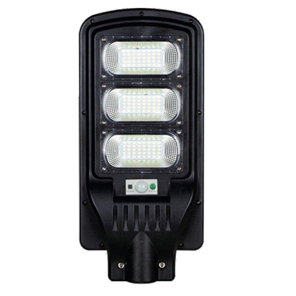 Hightek HT-3902 300W Pır Sensörlü Kumandalı Solar Sokak Lambası