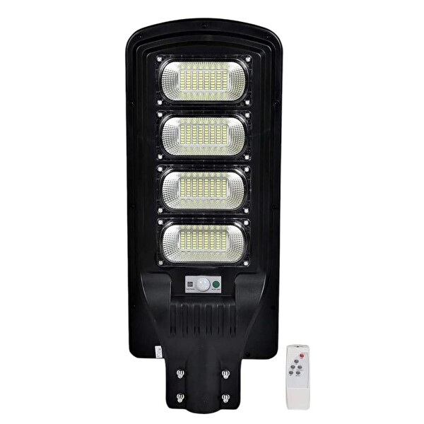 Hightek HT-3903 400W Kumandalı Hareket Sensörlü Solar Sokak Lambası