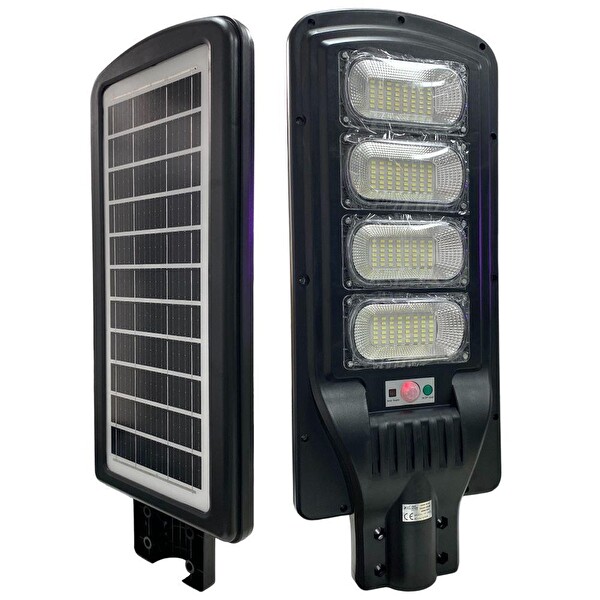 Hightek HT-3903 400W Kumandalı Hareket Sensörlü Solar Sokak Lambası