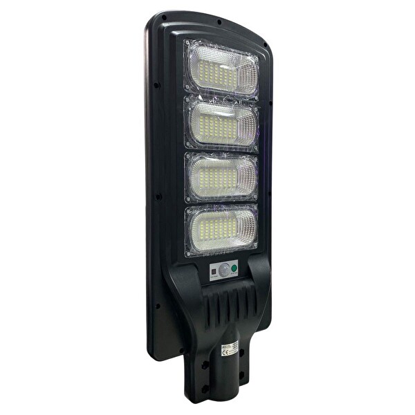 Hightek HT-3903 400W Kumandalı Hareket Sensörlü Solar Sokak Lambası