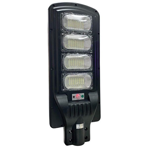 Hightek HT-3903 400W Kumandalı Hareket Sensörlü Solar Sokak Lambası