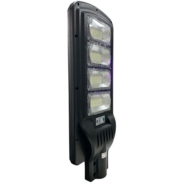 Hightek HT-3903 400W Kumandalı Hareket Sensörlü Solar Sokak Lambası