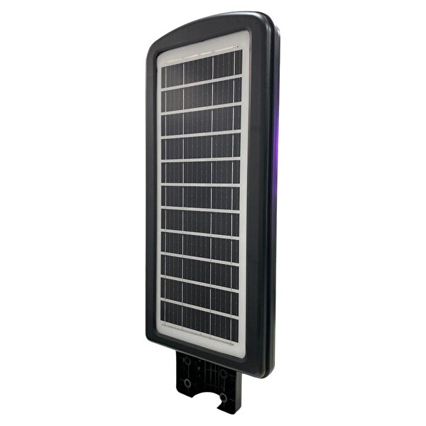 Hightek HT-3903 400W Kumandalı Hareket Sensörlü Solar Sokak Lambası