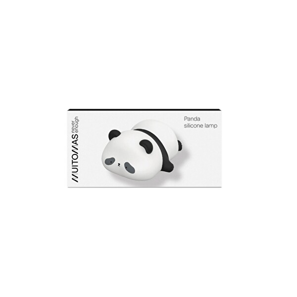 Muitomas USB-C Panda Figürlü Silikon Gece Lambası
