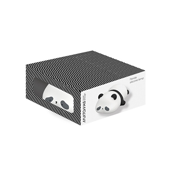 Muitomas USB-C Panda Figürlü Silikon Gece Lambası