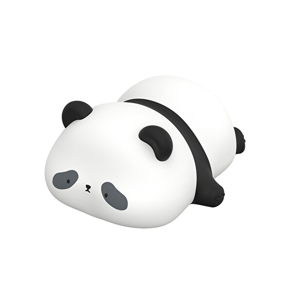 Muitomas USB-C Panda Figürlü Silikon Gece Lambası