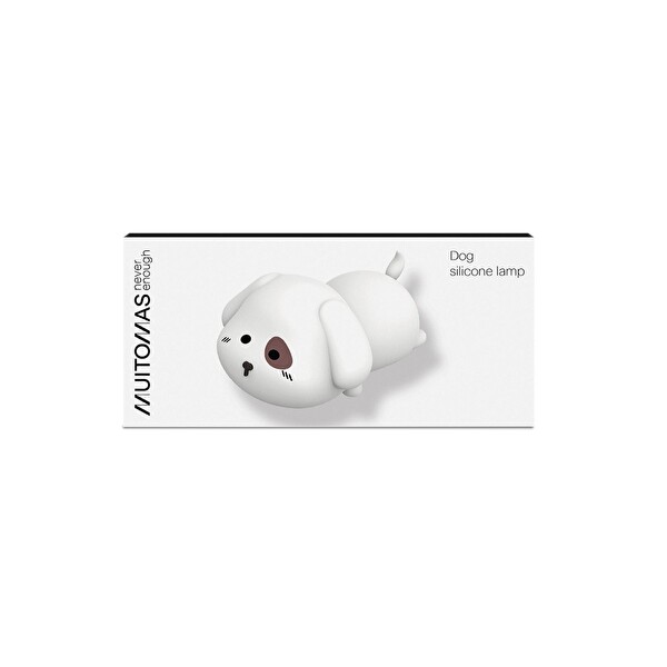 Muitomas USB-C Köpek Figürlü Silikon Gece Lambası