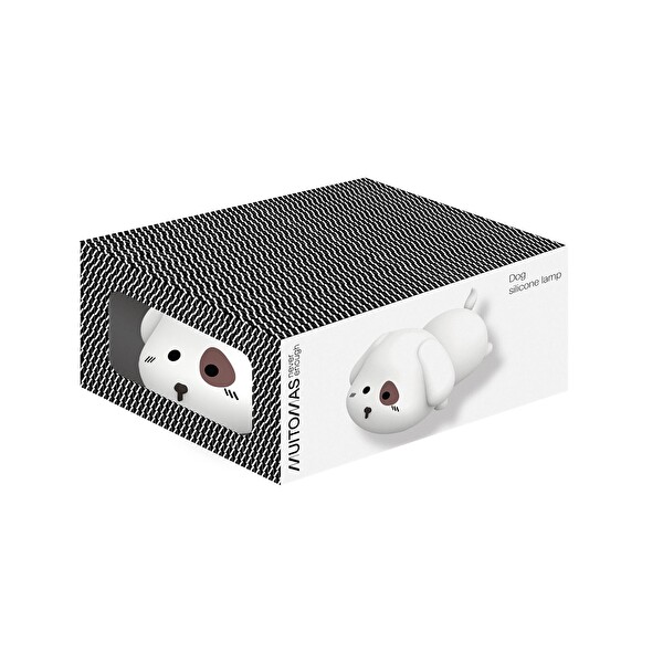Muitomas USB-C Köpek Figürlü Silikon Gece Lambası