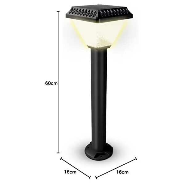 Philips Solar Bollard BGC010LED3/730SL LED Solar Direkli Bahçe Aydınlatma