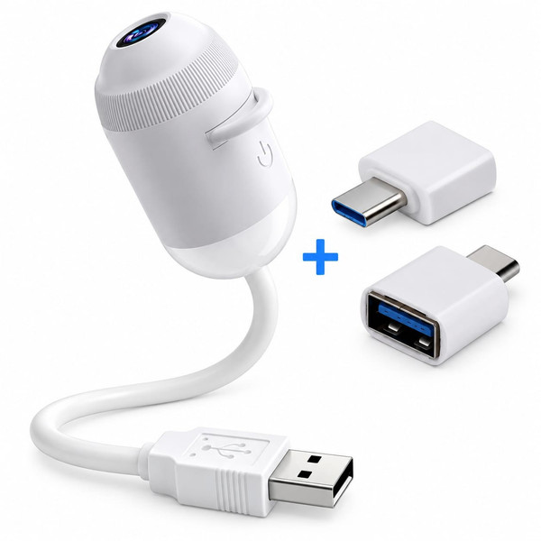Sge Teknoloji 24 Farklı Desenli USB LED Projektör Gece Lambası 360 Derece Ayarlanabilir Yıldız Galaksi