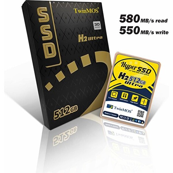 TwinMOS TM512GH2U 512 GB 2.5