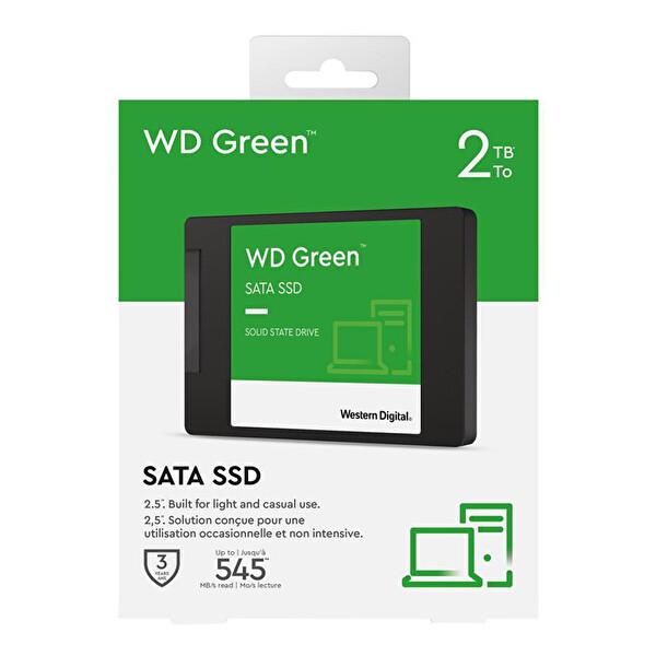WD WDS200T2G0A 2.5
