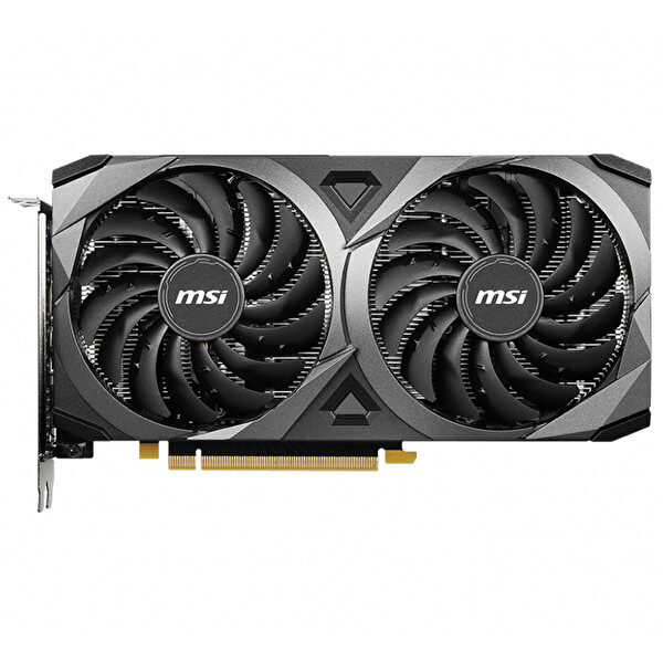 MSI GeForce RTX 3060 Ventus 2X OC 12 GB 192 bit GDDR8 PCI-Express X16 Ekran Kartı