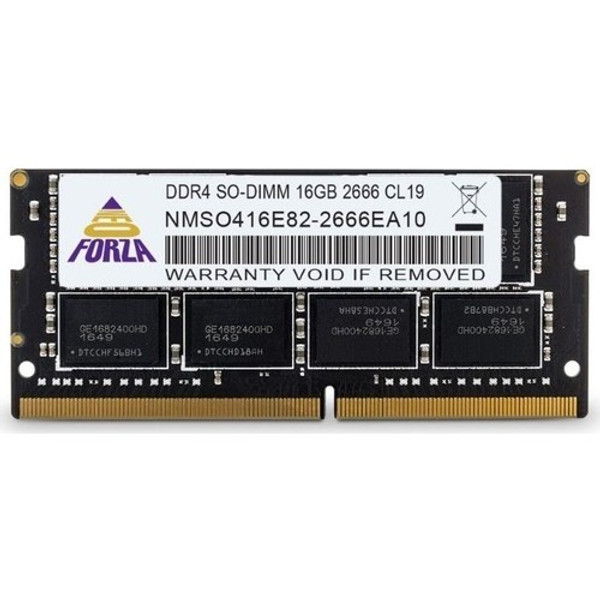 RAM Ordinateur Portable Neo Forza 4 Go DDR4 2666 MHz - SO-DIMM, Modèle NMSO440D82, Occasion