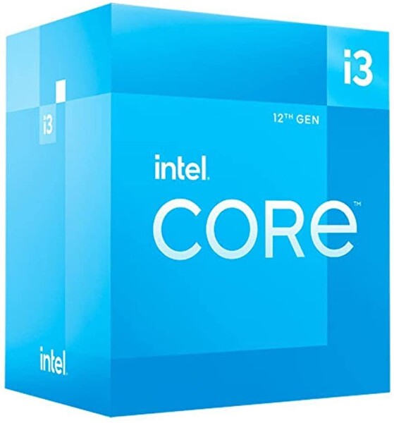 Intel Core i3-12100 3.3 GHz LGA1700 12 MB Cache 60 W İşlemci