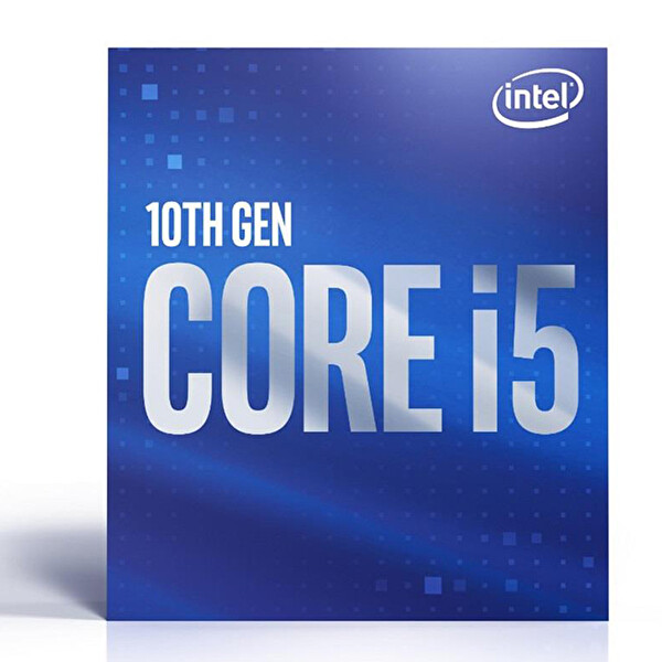 Intel Core i5-10400F 2.9 GHz LGA1200 12 MB Cache 65 W İşlemci