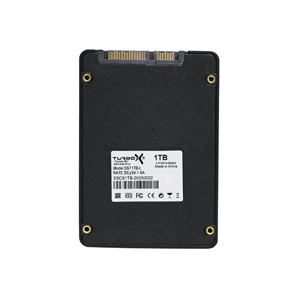Turbox Fastlab X KTA1000 1 TB SATA3 520 - 400 MB/s SSD