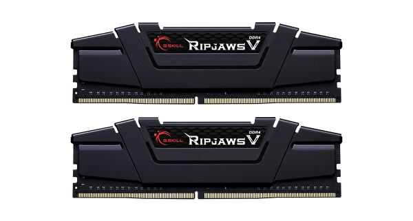G.Skill Ripjaws F4-4000C18D-16GVK 16 GB (2 x 8) DDR4-4000 MHz CL18 1.40V Dual Kit RAM