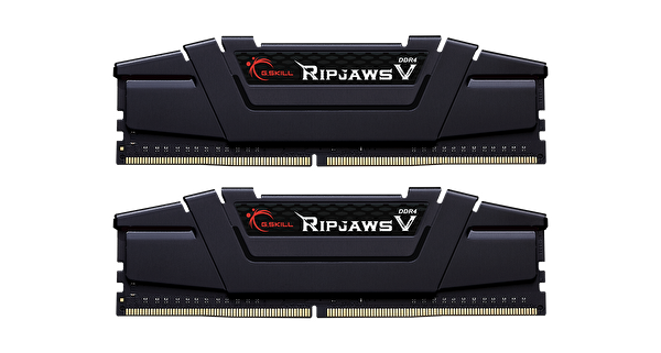 G.Skill Ripjaws F4-4000C18D-32GVK 32 GB (2 x 16) DDR4-4000 MHz CL18 1.40V Dual Kit RAM