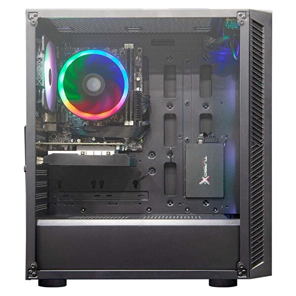 Turbox Odesus 4X ARGB Fan USB 3.0 600W 80+ Plus ATX Gaming Bilgisayar Kasası