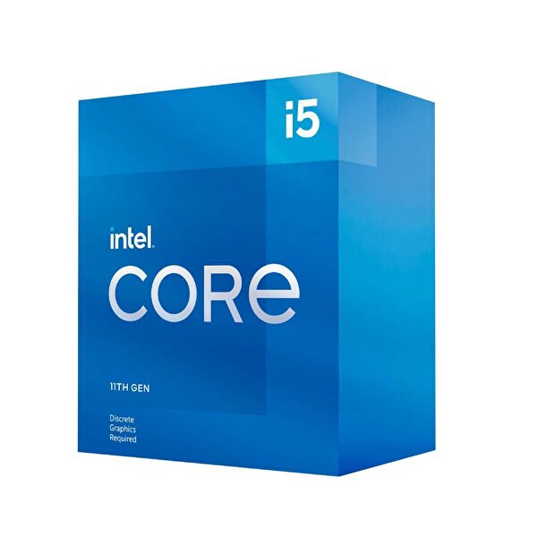 Intel Core i5 11400F 2.60 GHz 12 MB Önbellek 6 Çekirdek 1200P Box İşlemci