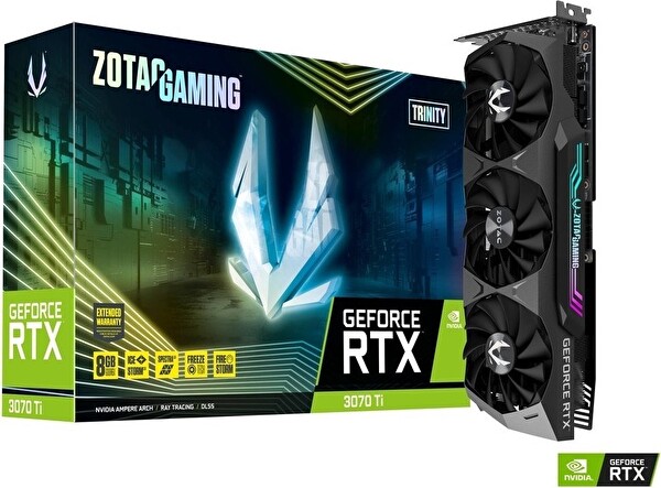 Zotac Gaming GeForce RTX 3070 Ti Trinity ZT-A30710D-10P 8 GB 256
