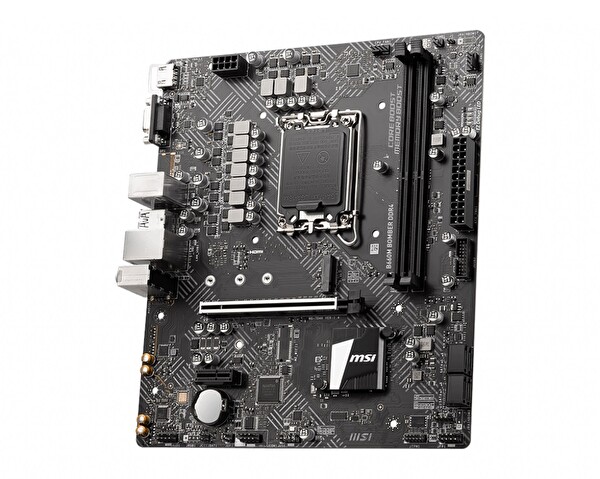 MSI B660 Bomber Intel B660 4600 MHz (OC) DDR4 LGA1700 M.2 HDMI VGA MATX Anakart