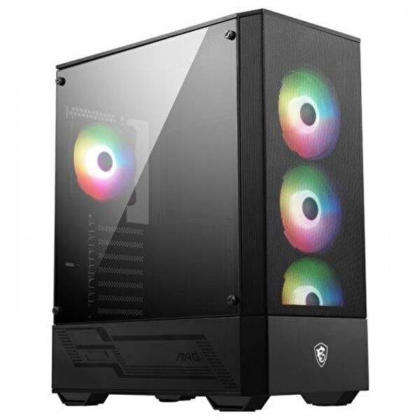 MSI MAG Forge 112R Temperli Cam Mesh 4x120 MM ARGB Fan USB 3.2 ATX Mid-Tower Gaming Bilgisayar Kasası