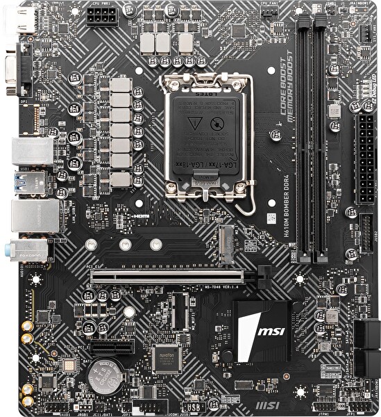MSI H510M PRO-E Intel H510 3200 MHz DDR4 LGA 1200 Micro ATX Gaming Anakart