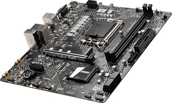 MSI H510M PRO-E Intel H510 3200 MHz DDR4 LGA 1200 Micro ATX Gaming Anakart