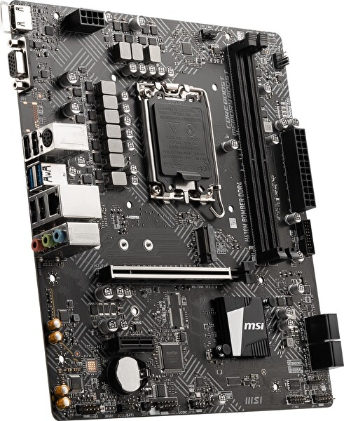 MSI H510M PRO-E Intel H510 3200 MHz DDR4 LGA 1200 Micro ATX Gaming Anakart