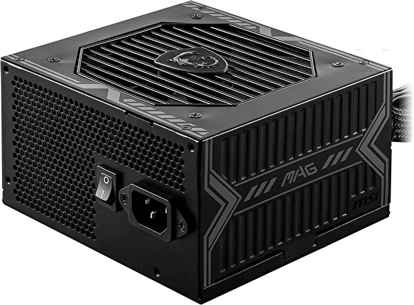 MSI MAG A550BN 550 W 80 Plus Bronze 120 MM Fan Power Supply