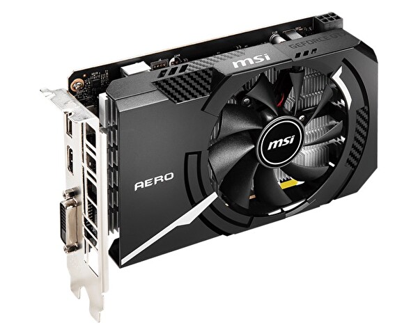 S*y様 MSI GeForceGTX1650D6AERO ITXOCV1DDR MSI GeForce GTX 1650 D6 AERO ITX OCV1 4 GB 128 Bit GDDR6 Ekran