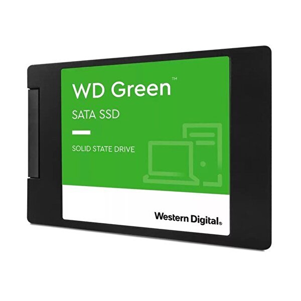WD WD Green WDS480G3G0A 480 GB 2.5" 430 - 545 MB/s 3D Nand SSD