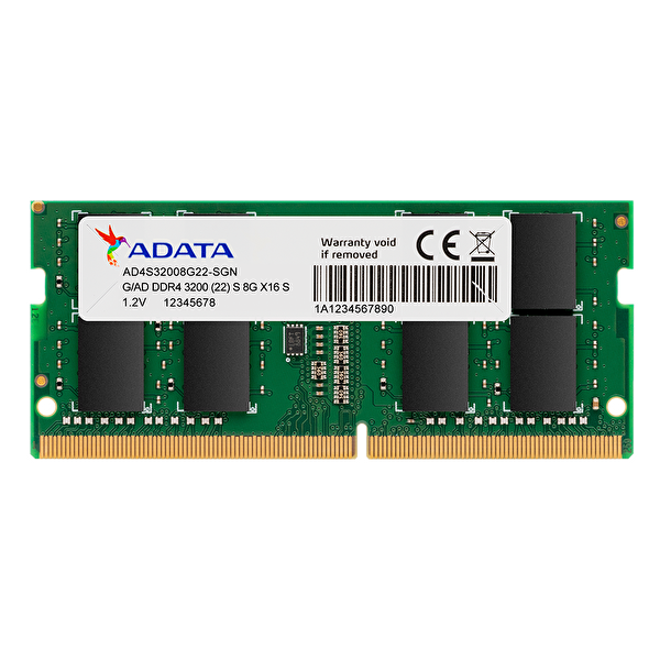 Adata AD4S320016G22-SGN 16 GB DDR4 3200 MHz Notebook RAM