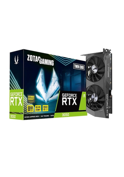 Zotac Gaming GeForce RTX 3050 Twin Edge ZT-A30500E-10M 8 GB 128