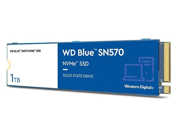 WD Blue SN570 WDS100T3B0C 1 TB 3500 - 3000 MB/s M.2 2280 NVME SSD