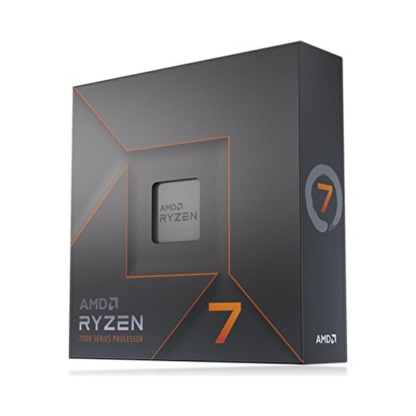 AMD Ryzen 7 7700X 4.5 GHz 32 MB Önbellek 8 Çekirdek AM5 İşlemci̇