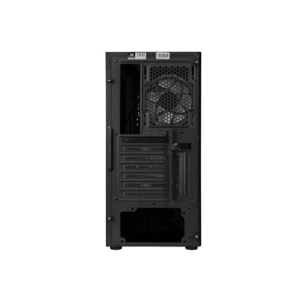 Power Boost VK-M202B USB 3.0 ATX Mesh RGB Fan Siyah Kasa (PSU Yok)