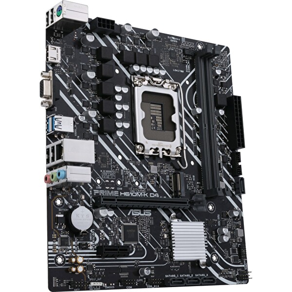 Asus Prime H610M-K 3200 NHz DDR4 LGA1700 mATX Anakart