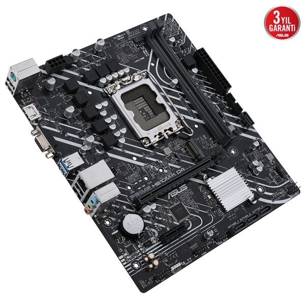 Asus Prime H610M-K 3200 NHz DDR4 LGA1700 mATX Anakart