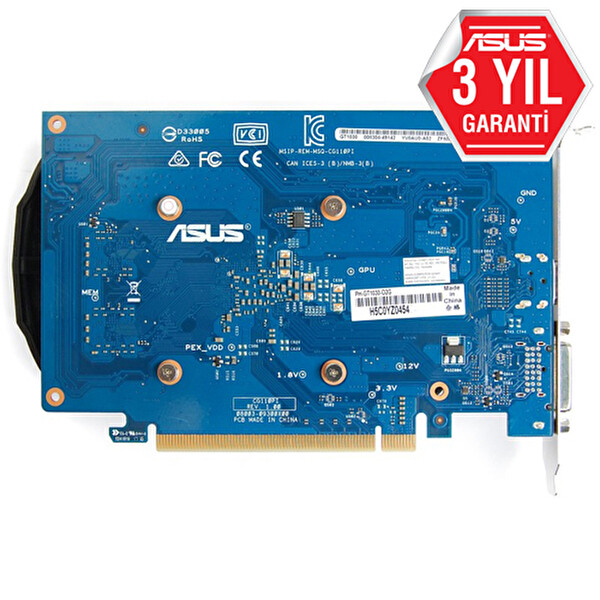 Asus GT1030 PH-GT1030-O2G 2 GB 64 Bit GDDR5 Ekran Kartı