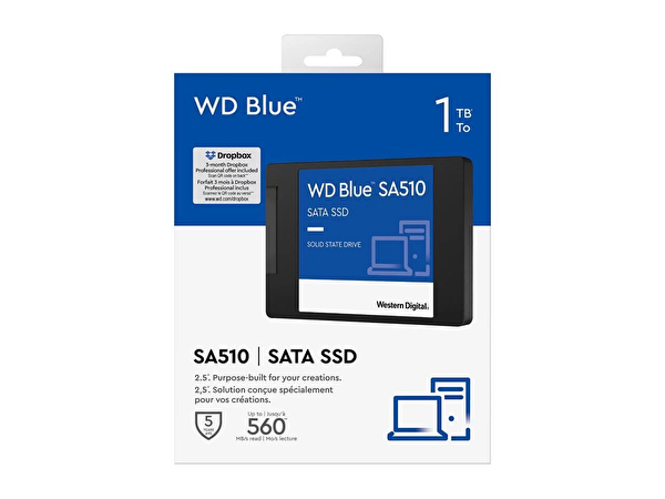 WD Blue SA510 WDS100T3B0A 1 TB 560 MB/s 2.5