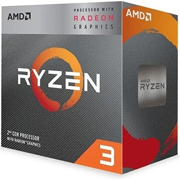 AMD AMD Ryzen 3 3200G 3.6 GHz 6 MB Cache Soket AM4 İşlemci