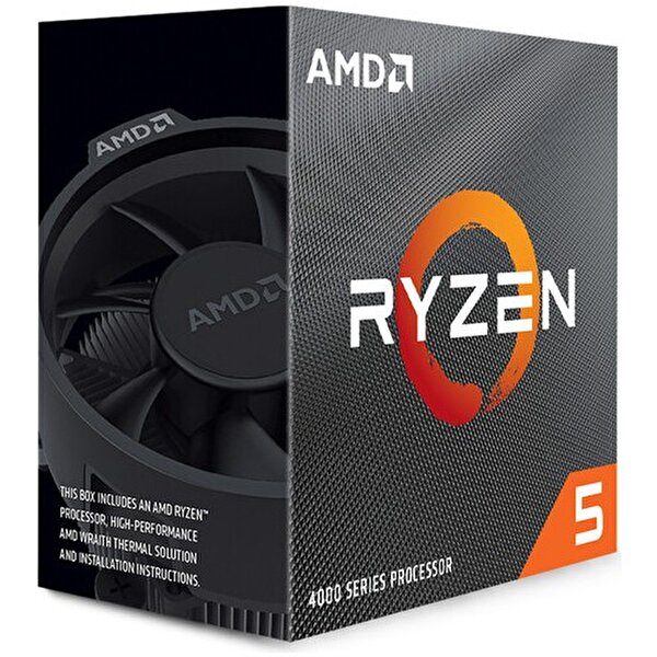 AMD AMD Ryzen 5 4500 3.6 HZz 8 MB 65W AM4 İşlemci