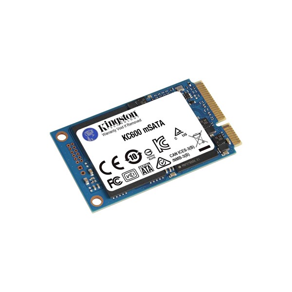 Kingston KC600 SKC600MS/512G 512 GB MSata SSD