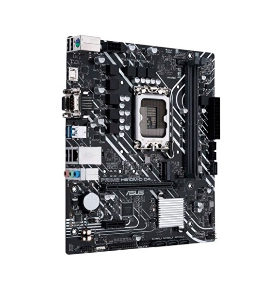 Asus Prime H610M-D D4 Intel H610 3200 MHz DDR4 LGA 1700 mATX Anakart