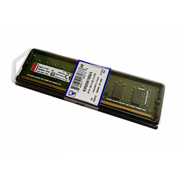 Kingston KVR26N19S6/4 4 GB DDR4 2666 MHz PC RAM
