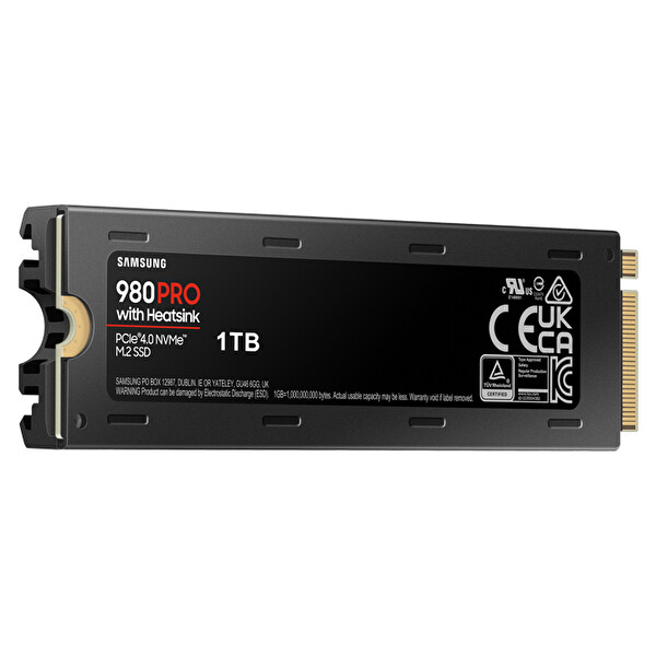 Samsung 980 Pro MZ-V8P1T0CW Soğutuculu 1 TB NVMe M.2 SSD Disk
